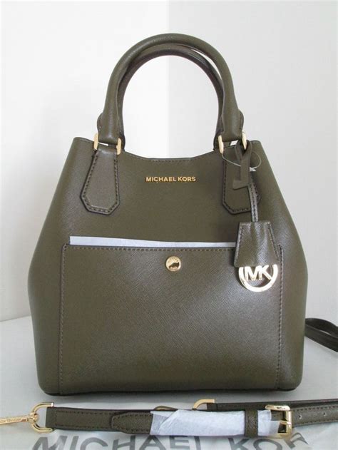 bright green michael kors purse|Michael Kors olive green handbags.